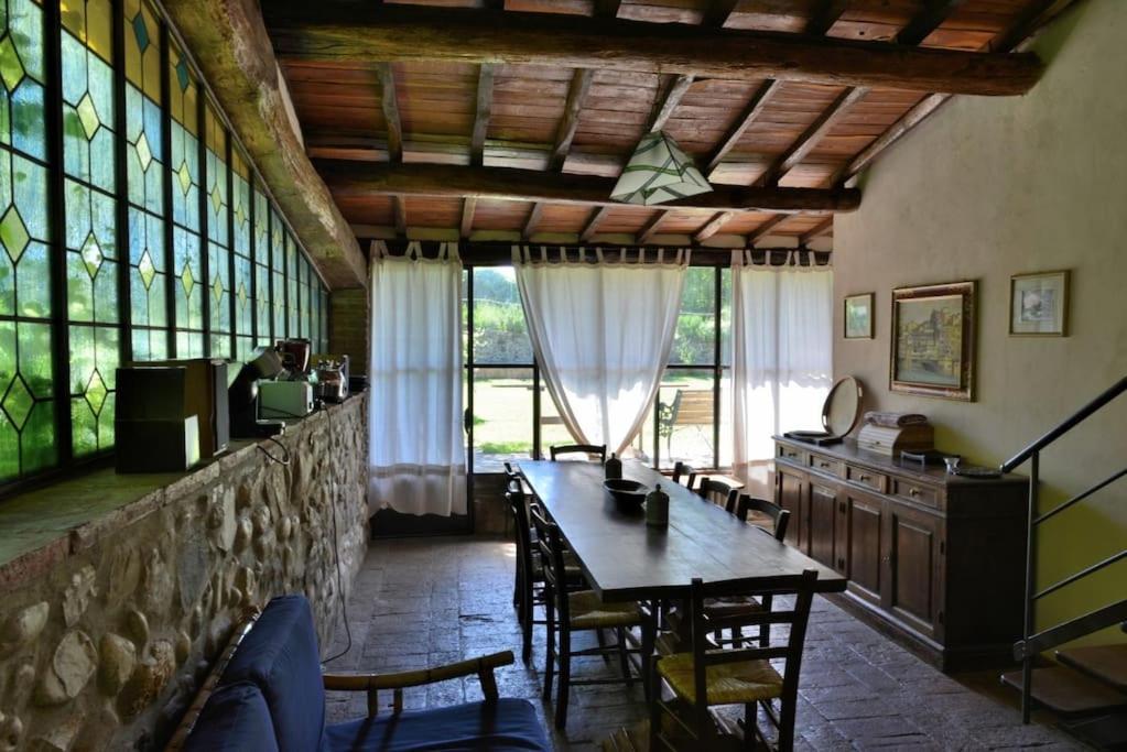 Villa Molino In Chianti Mercatale Val Di Pesa Exterior foto