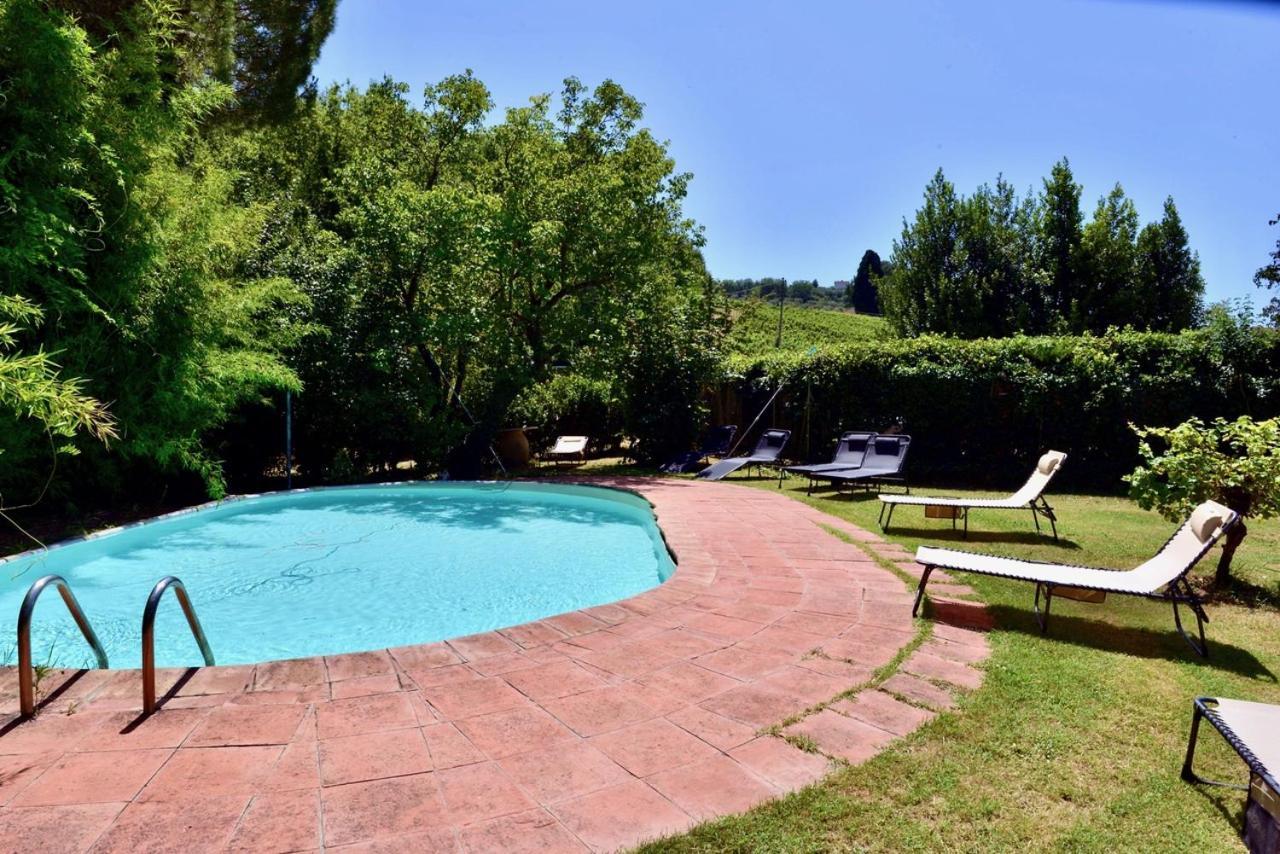 Villa Molino In Chianti Mercatale Val Di Pesa Exterior foto